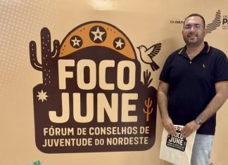 Secretário da Juventude de Sigefredo Pacheco participa do Fórum de Conselhos de Juventude do Nordeste