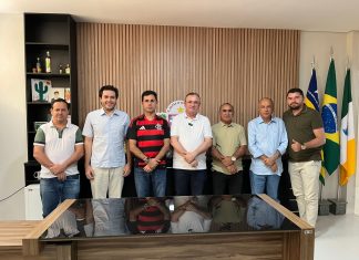 Sigefredo Pacheco participa de encontro para criação de consórcio intermunicipal de resíduos sólidos